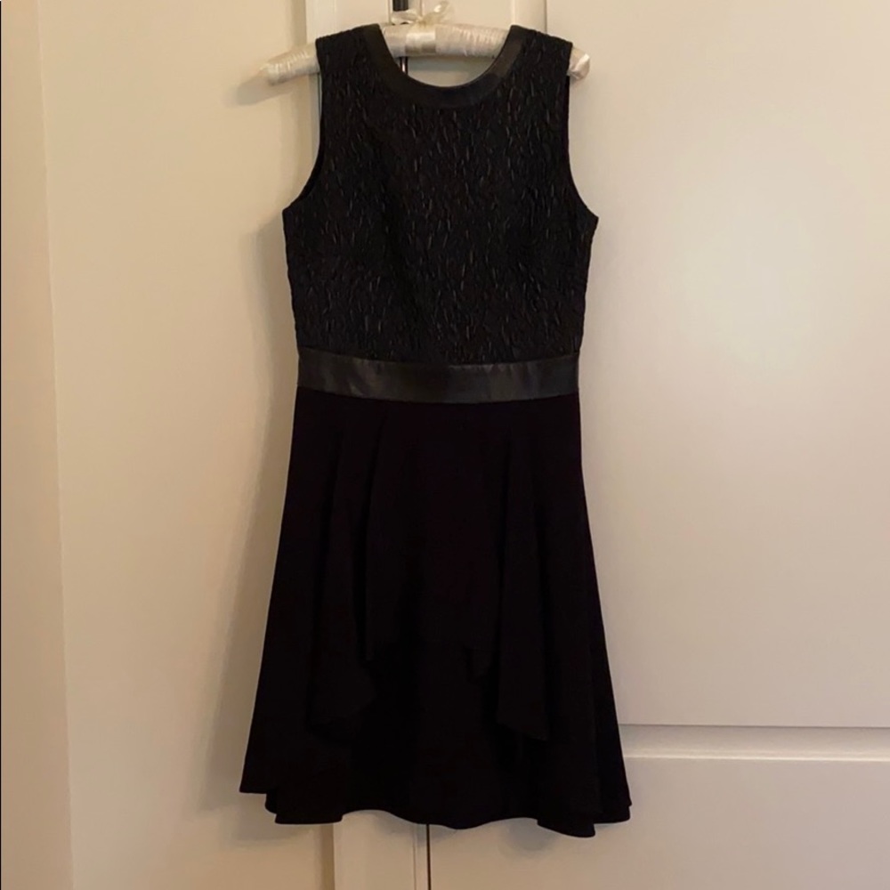 Nicole Miller black dress